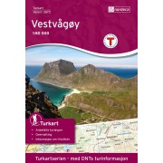 Vestvågöy Turkart